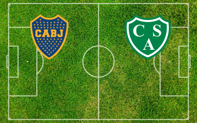 Formazioni Boca Juniors-Sarmiento Junin