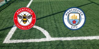 Formazioni Brentford-Manchester City