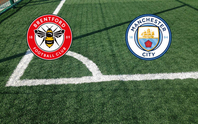 Formazioni Brentford-Manchester City