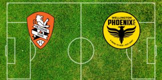 Formazioni Brisbane Roar FC-Wellington Phoenix