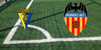 Formazioni Cadiz-Valencia