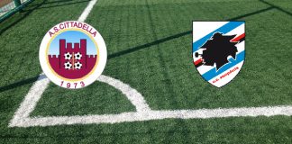 Formazioni Cittadella-Sampdoria