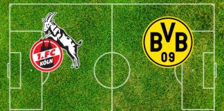 Formazioni Colonia-Borussia Dortmund