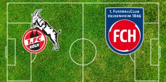 Formazioni Colonia-FC Heidenheim
