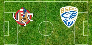 Formazioni Cremonese-Brescia