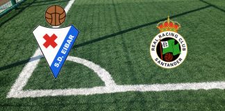 Formazioni Eibar-Racing Santander