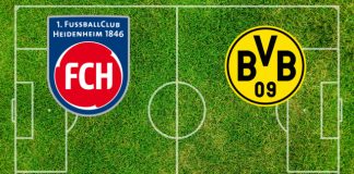 Formazioni FC Heidenheim-Borussia Dortmund