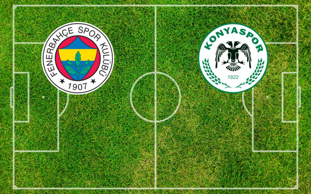 Fenerbahce-Konyaspor_it Formazioni Fenerbahce-Konyaspor