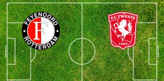 Formazioni Feyenoord-Twente