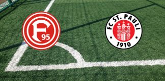 Formazioni Fortuna Dusseldorf-St. Pauli