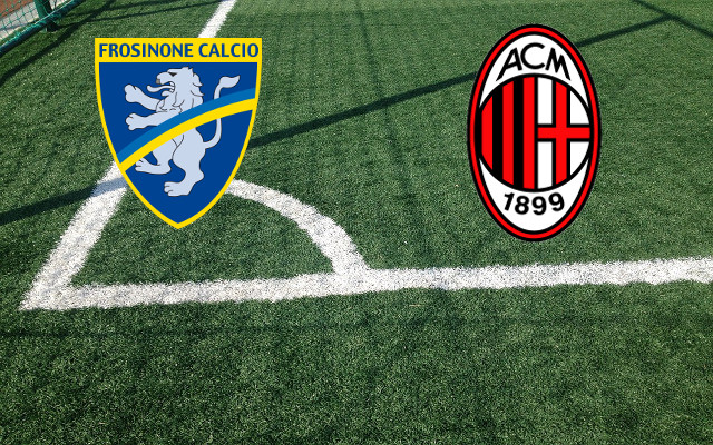 Frosinone-Milan_it Formazioni Frosinone-Milan