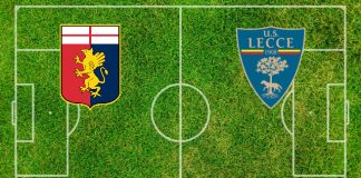 Formazioni Genoa-Lecce