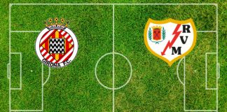 Formazioni Girona-Rayo Vallecano