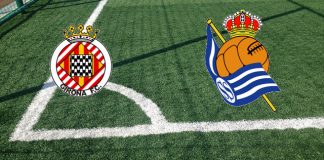Formazioni Girona-Real Sociedad