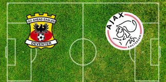 Go Ahead Eagles-Ajax (domenica 14 gennaio 2024 ore 14:30): formazioni ufficiali, quote, pronostici Formazioni Go Ahead Eagles-Ajax