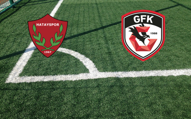 Formazioni Hatayspor-Gaziantep Bld