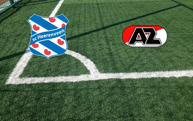 Formazioni Heerenveen-AZ Alkmaar