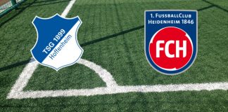 Formazioni Hoffenheim-FC Heidenheim
