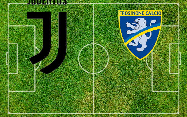 Formazioni Juventus-Frosinone