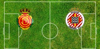 Formazioni Maiorca-Girona