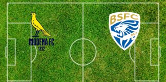 Formazioni Modena-Brescia