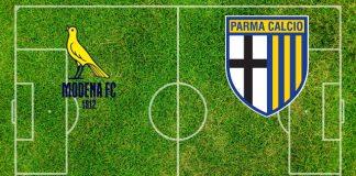 Formazioni Modena-Parma