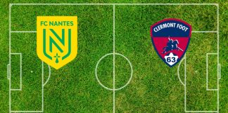 Formazioni Nantes-Clermont
