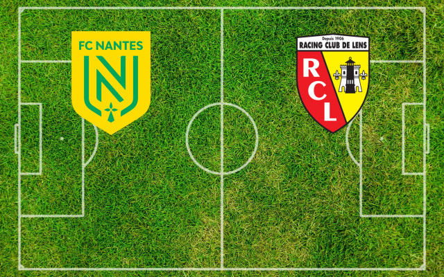 Formazioni Nantes-Lens