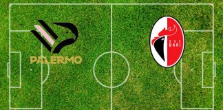 Formazioni Palermo-Bari