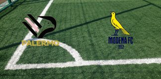 Formazioni Palermo-Modena