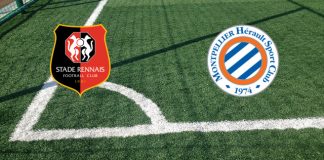 Formazioni Rennes-Montpellier