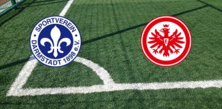 Formazioni SV Darmstadt-Eintracht Francoforte