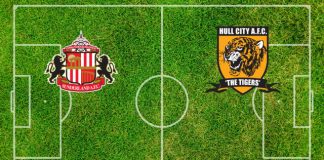 Formazioni Sunderland-Hull