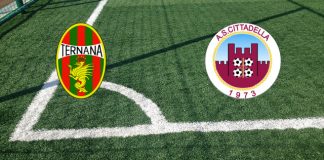 Formazioni Ternana-Cittadella