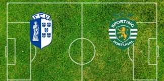 Formazioni Vizela-Sporting Lisbona