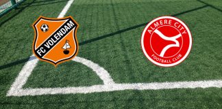 Volendam-Almere City (domenica 14 gennaio 2024 ore 12:15): formazioni ufficiali, quote, pronostici Formazioni Volendam-Almere City