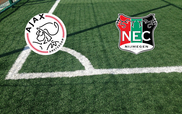 Formazioni Ajax-NEC