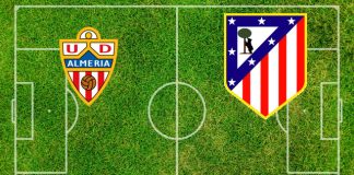 Formazioni Almeria-Atletico Madrid