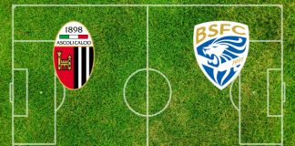 Formazioni Ascoli-Brescia
