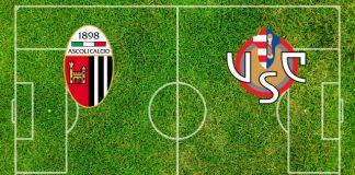 Formazioni Ascoli-Cremonese