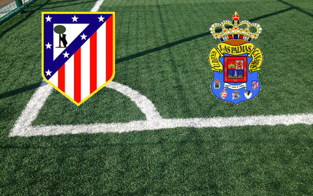 Formazioni Atletico Madrid-Las Palmas