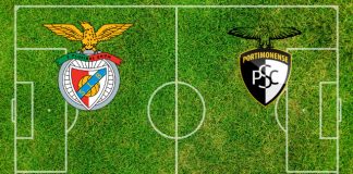 Formazioni Benfica-Portimonense