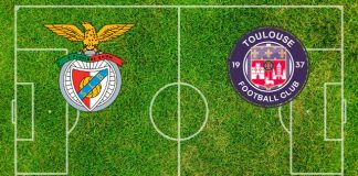 Formazioni Benfica-Tolosa