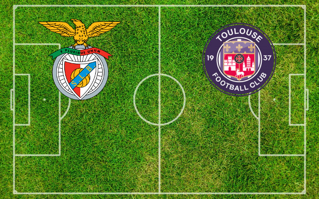 Formazioni Benfica-Tolosa