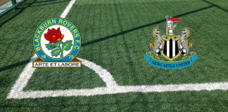 Formazioni Blackburn-Newcastle