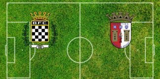 Formazioni Boavista FC-Sporting Braga