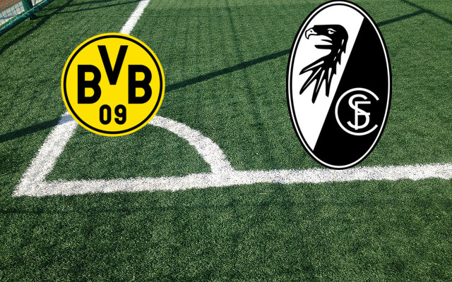 Borussia Dortmund-Friburgo_it Formazioni Borussia Dortmund-Friburgo