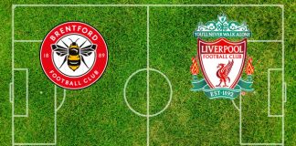 Formazioni Brentford-Liverpool