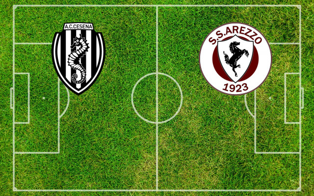 Cesena-Arezzo_it Formazioni Cesena-Arezzo