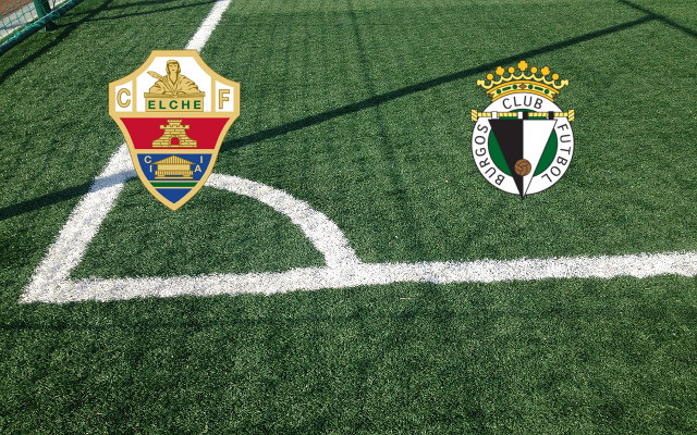 Elche-Burgos_it Formazioni Elche-Burgos
